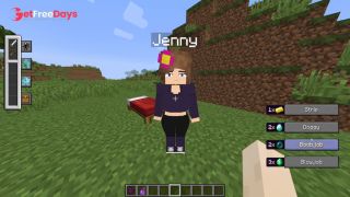 All Minecraft Jenny Animations Part 1 xhatihentai gameplay