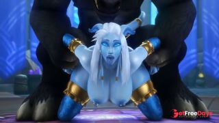 Tauren fuck big ass draenei - Warcraft , noname55