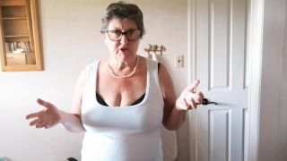adult xxx video 3 GILF Auntie Catches Pervert Nephew Jacking off | femdom | solo female bbw anal solo
