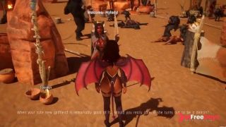 Hellish Ritual Wild life Game Sanbox map review