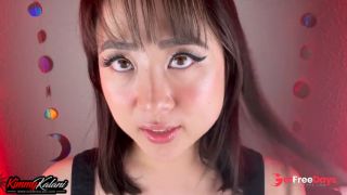 Cum on your Asian Girlfriends Face and Tongue -ASMR JOI