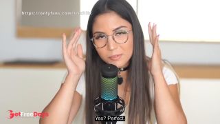 EJACULATE TO THE SOUND OF MY VOICE - JOI ASMR