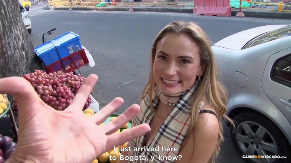Anastasia Rey  Wild pick up and fuck session with gorgeous Colombian babe Anastasia Rey