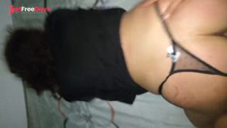 She is left alone and I fuck her hard