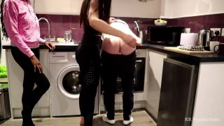 RR PRODUCTIONS - Spanked in front of his partner's friend.