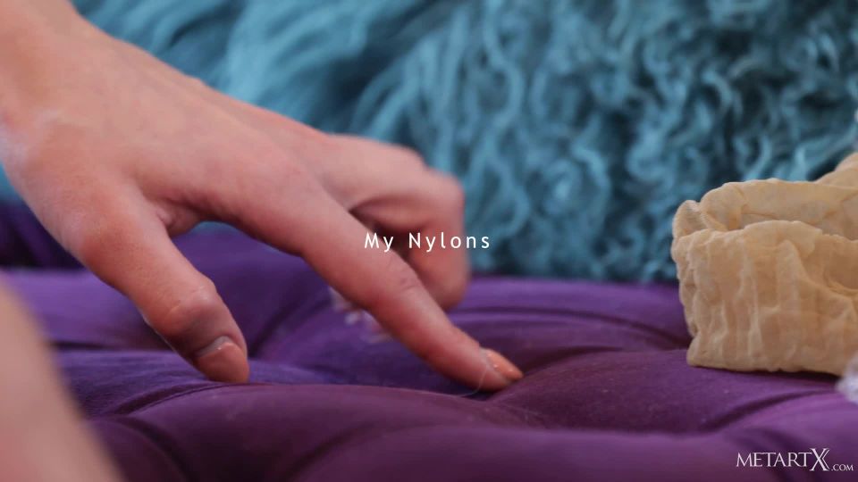 free porn clip 28 X – 2021.07.16 – Angelika Greys – My Nylons 2 on teen 