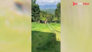 Delicious outdoor blowjob by a very horny MILF - ENM DIAMOND