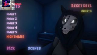 MalO on Camera Trapped by the SCP Waifu  NSFW Horror Game with Titjob and More 18