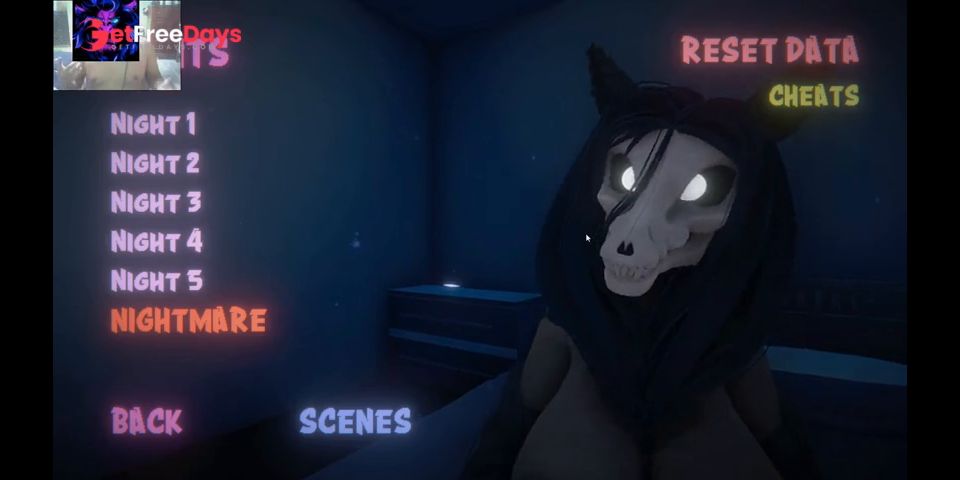 MalO on Camera Trapped by the SCP Waifu  NSFW Horror Game with Titjob and More 18