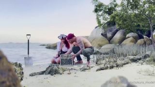 Octokuro Cumshot Cosplay Octokuro Gets Fucked Hard By A Pirate