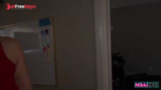 Spandex ripped and pussy owned by dom boyfriend WIll Tile