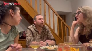 French Pegging  Discipline Femdom  un homme bris par deux dominatrices sans piti