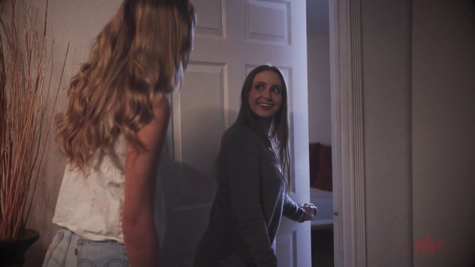 online xxx video 1 AllHerLuv – Be Quiet – Addison V And Laney Grey on lesbian girls hiccup fetish
