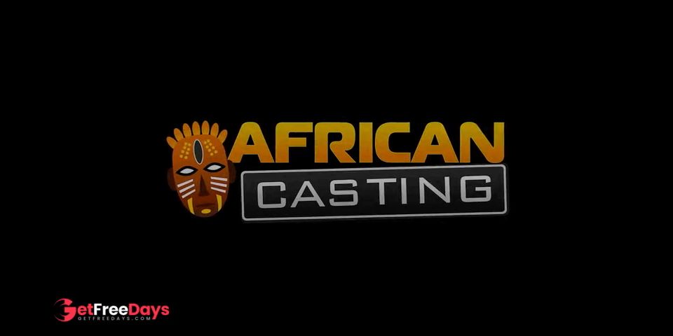 Big Tits Ebony Girl Gets Face Fucked Hard By Casting Agent With A Big Cock