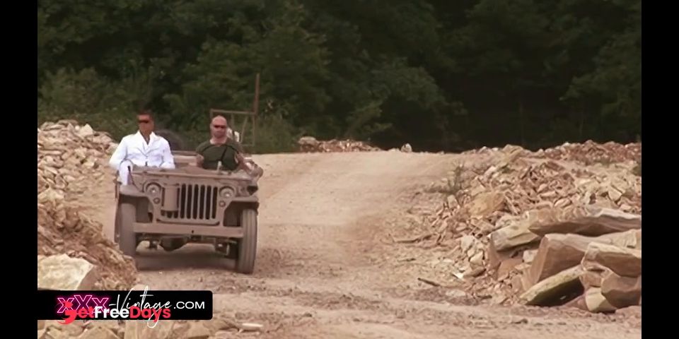 Intense DP in the military camp