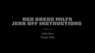 Red Dress MILFs JOI - Julia Ann, Tanya Tate Download New ...
