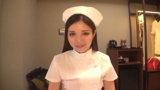 FC2PPV 4639961 【無修正】憧れのS級美人メンエス嬢が可憐なナースコスで過激に誘惑!!　濃厚な乳首舐めとおチンポねぶりに完堕ち～自ら騎乗位で腰振りピストンの究極快感中出しセックス!!