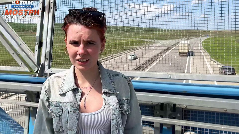 adult video 34 Public Roadside Romp: Risky Public Sex On Pedestrian Bridge - [ModelHub] (FullHD 1080p) - videos - femdom porn fetish finder