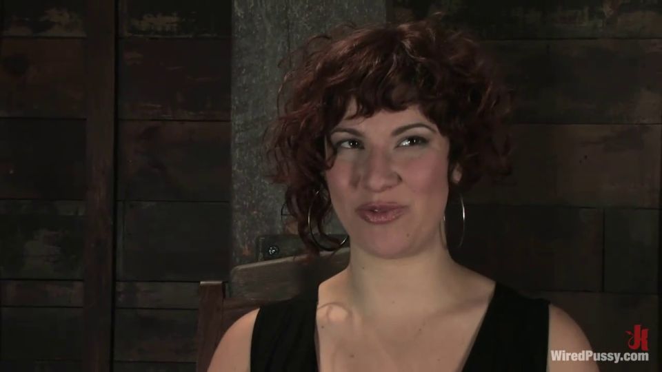 F's!!!!!!! Big Natural Tits gets tied and shocked!!!! Pri....