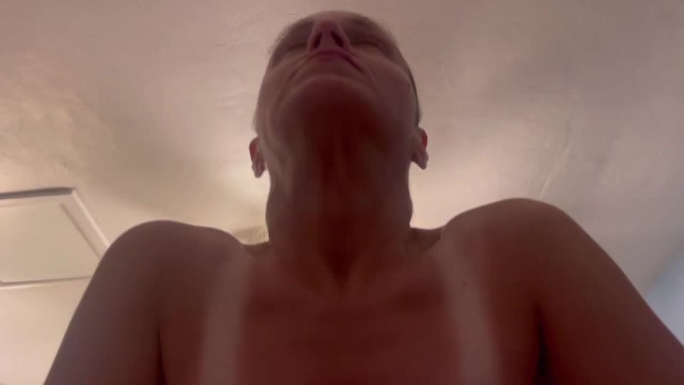 SweetMarie420 - Marie riding and gets filled on her back.