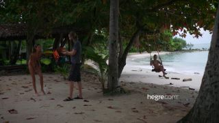 Melena Maria - Nude Beach Photo Session