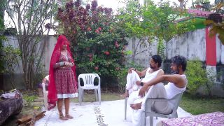 6287 Sudipa With Two Malik Uncut