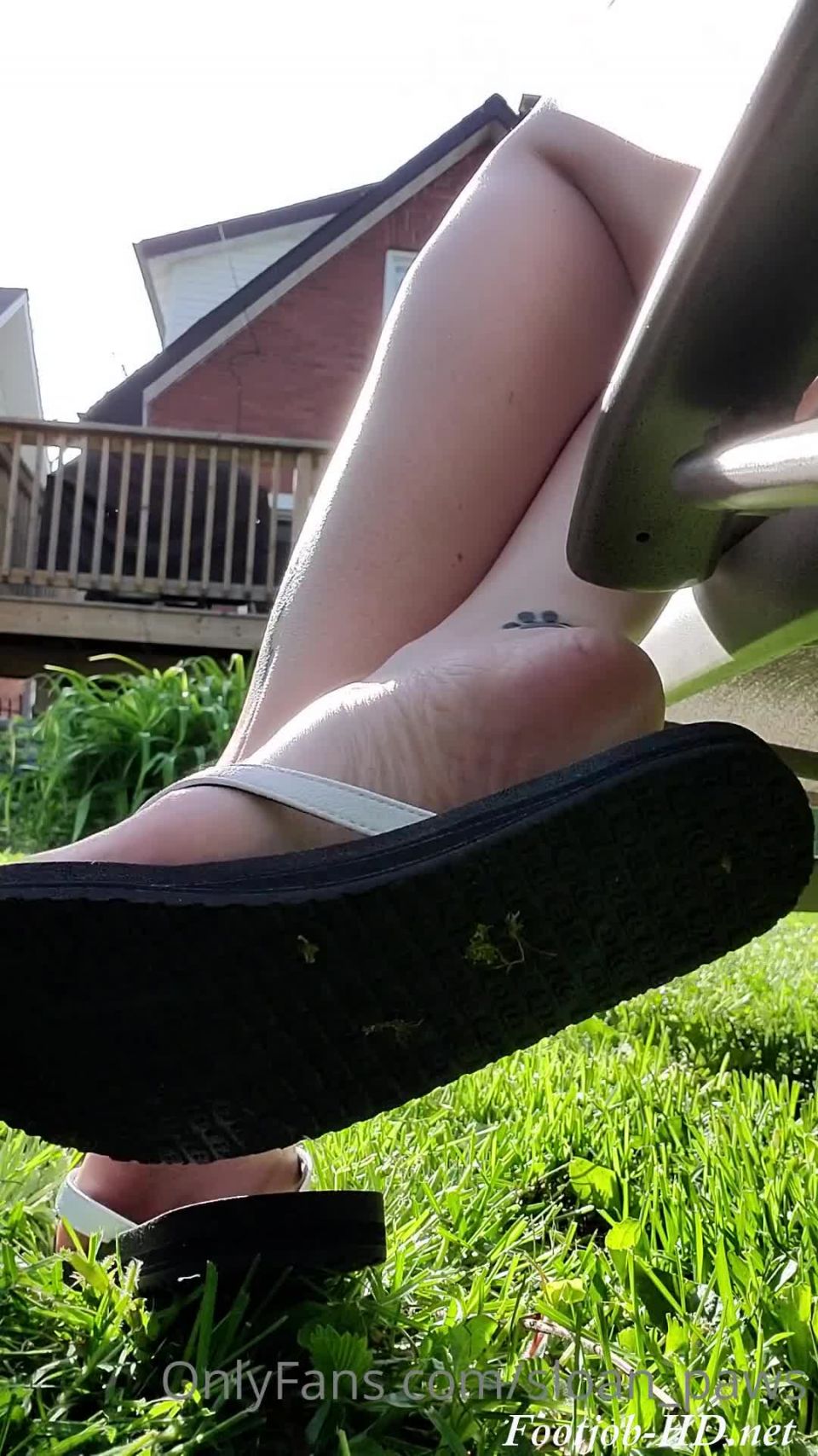 porn clip 24 gym foot fetish feet porn | Sloans Paws 10 | foot