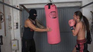 FetishGarage – Tickle full contact.