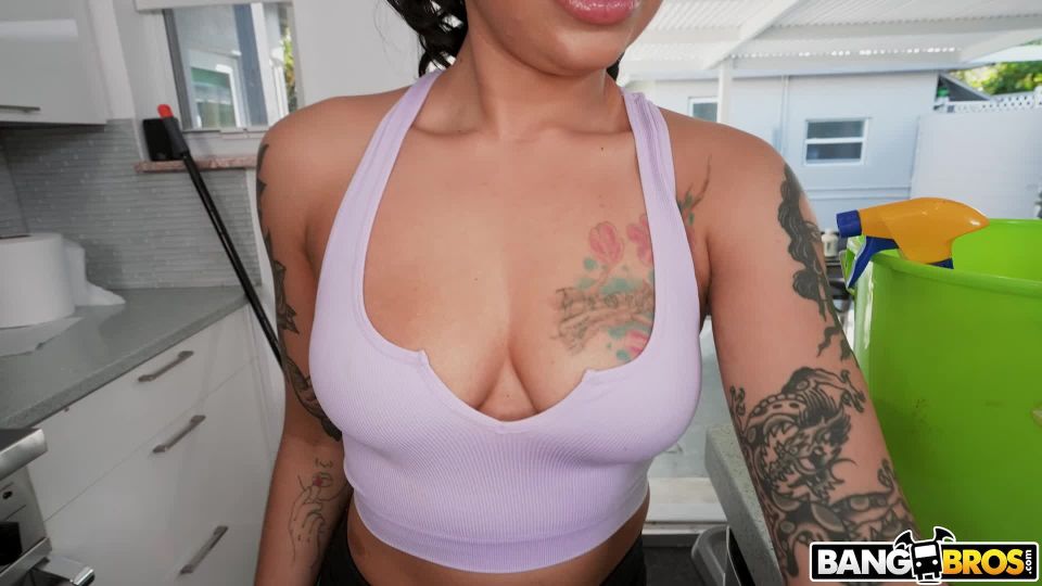 adult clip 9 maid fetish brunette girls porn | Camila Reyez More Fun Than Cleaning 4 | hardcore