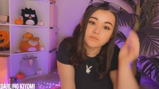 online clip 44 feet fetish DarlingKiyomi – Bratty Stepsister Begs for Your Cock, femdom joi on masturbation porn