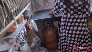 desi bhabhi ko devar ne kitchen me lekar choda mumai ashu