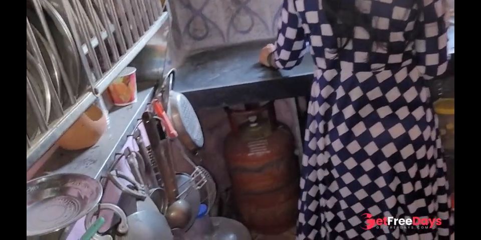 desi bhabhi ko devar ne kitchen me lekar choda mumai ashu
