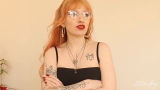 porn video 34 Ellie Haze - Class reunion Virgin Humiliation on femdom porn femdom verbal humiliation