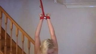 Rosanna In Bondage Scene  5