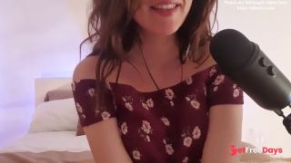 German Teen Dirty Talk Lick my pussy instructions German JOI