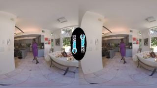 First VR Creampie Porn With Toy Using Blonde Jessie Saint