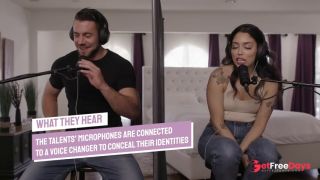 Strikingly Beautiful Vanessa Sky gets Fired Up by Her Hot Blind Date Dante Colle