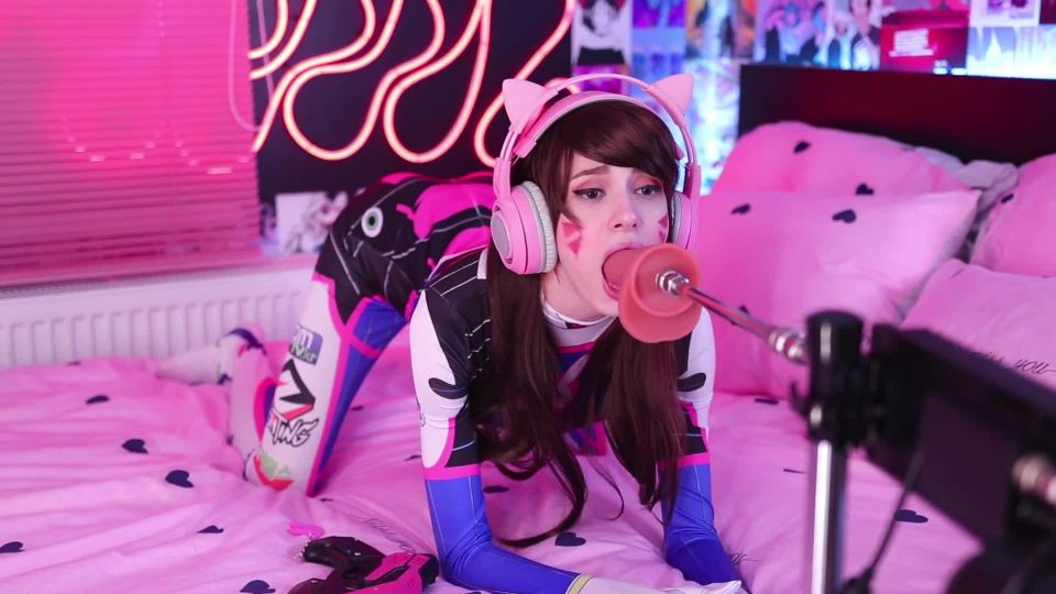 online xxx clip 14 Yukki Amey – D Va Dva Overwatch Pilotes Fuck Machine on cosplay money fetish