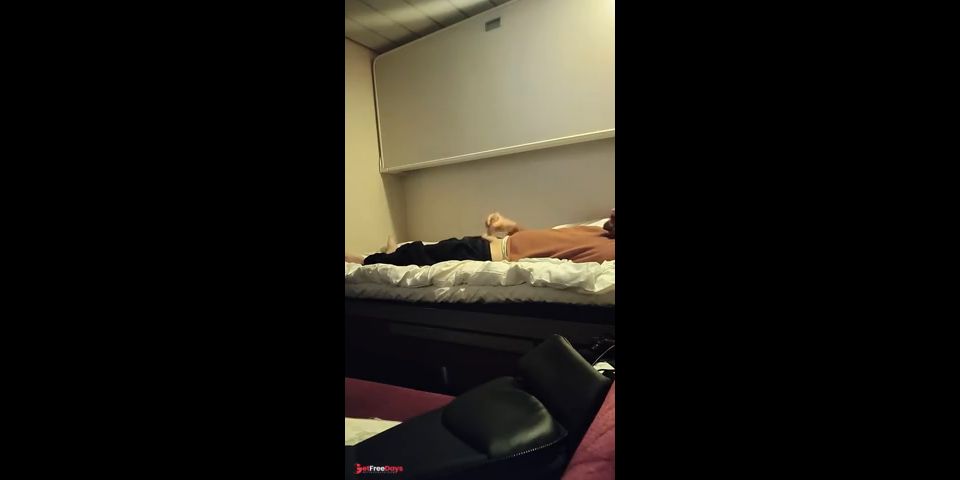 Amateur couple sex on cruise ship.