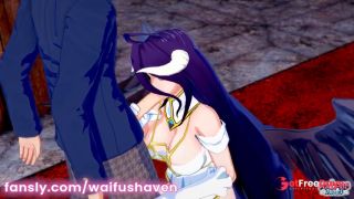 Albedo Wants to Be Your Bitch Today  Overlord Hentai