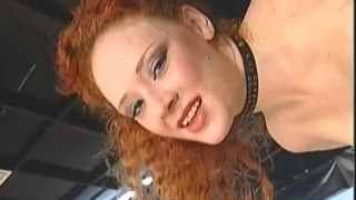 Angelique Morreau, Livia Choice – (Mach 2 Entertainment) – Live and Loaded in Switzerland / Meine Faust muss in deinen Arsch, 480p, 2005 | stockings | brunette
