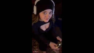 Big Titty Step Sis cucks her BF over Xbox headset with Me