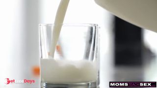 Molly Little Asks Bunny Madison, would Santa Like Breast Milk with His Cooki...