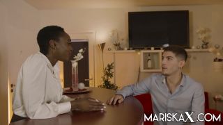 porn clip 35 Zaawaadi - Zaawaadi Gets Stuffed At The Bar on blowjob porn teen sloppy blowjob