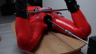 Selfbondage Fucked By Machine Gone Wrong