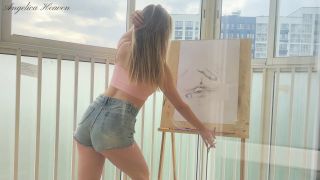 free porn clip 37 Angelica Heaven - SEXY BLONDE DRAWS HER SEXUAL FANTASIES AND TRIES DOUBLE PENETRATION WITH TOY - [PornHub] (FullHD 1080p) - videos - femdom porn amateur russian photo