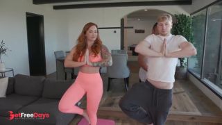 A Yoga Session Ends