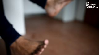 Dirty Feet From Barefoot Walking (POV Dirty Feet, Dirty Bare Feet, Foot 