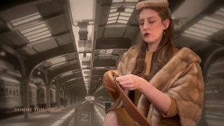 DommeTomorrow - FLIRTING at the TRAIN STATION -  (FullHD 2023) New Porn