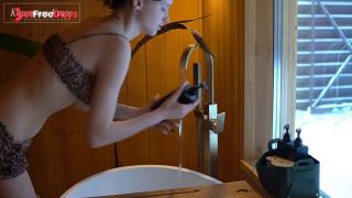Fucked My Stepsister in Front of the Shower while My Parents were Out 